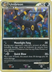 Umbreon 10/90 Cracked Ice Holo Promo - Theme Deck Exclusive